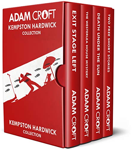 Kempston Hardwick Mysteries — Box Set, Books 1-3