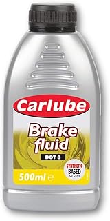 Carlube BRF050 Brake Fluid DOT 3 500ml
