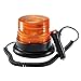 Price comparison product image LED Warning Light Flashing Lights 12V Strobe Beacon Amber Police Lights Emergency Vehicle Safety Light CE for Trucks Vehicle Forklift with Magnetic