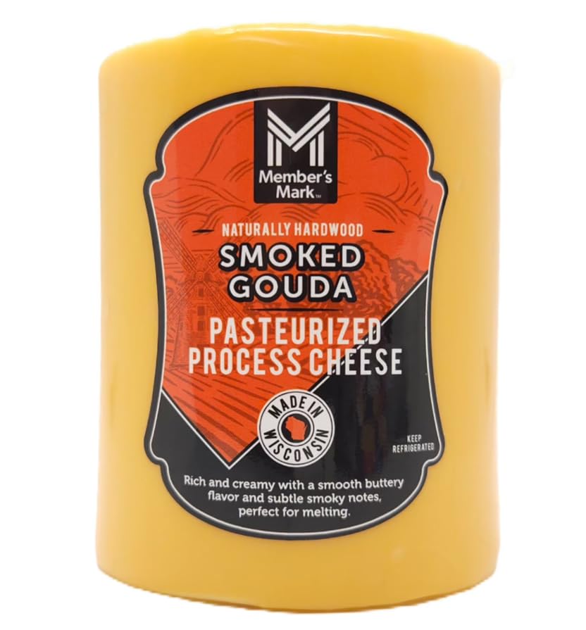 Smoked Gouda Process Cheese, 2 pound