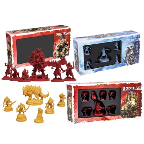 Godtear juego de mesa bundle 4 expansiones miniatura 1