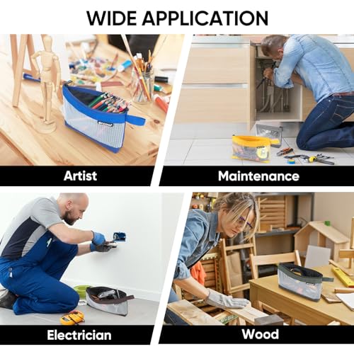 Ticonn TICONN-1624 Tool Pouch, 1680D Oxford Small Tool Bag, Tool Pouches thumb #6