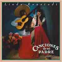 洋楽 Linda Ronstadt Canciones de mi Padre LP Linda Ronstadt - Canciones De Mi Padre on Asylum