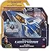 Mattel Disney Pixar Lightyear Hyperspeed Series Mini Action Figure & Toy Vehicle Set, Buzz Lightyear & XL-14 Spaceship, 5.6-inch Vehicle