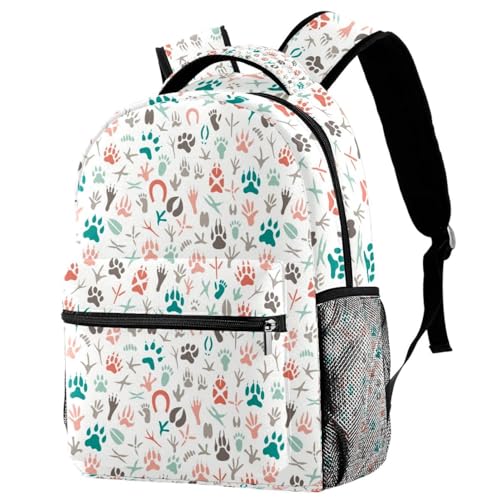 Sac à dos d'école ultra léger à bretelles rembourrées et grand volume