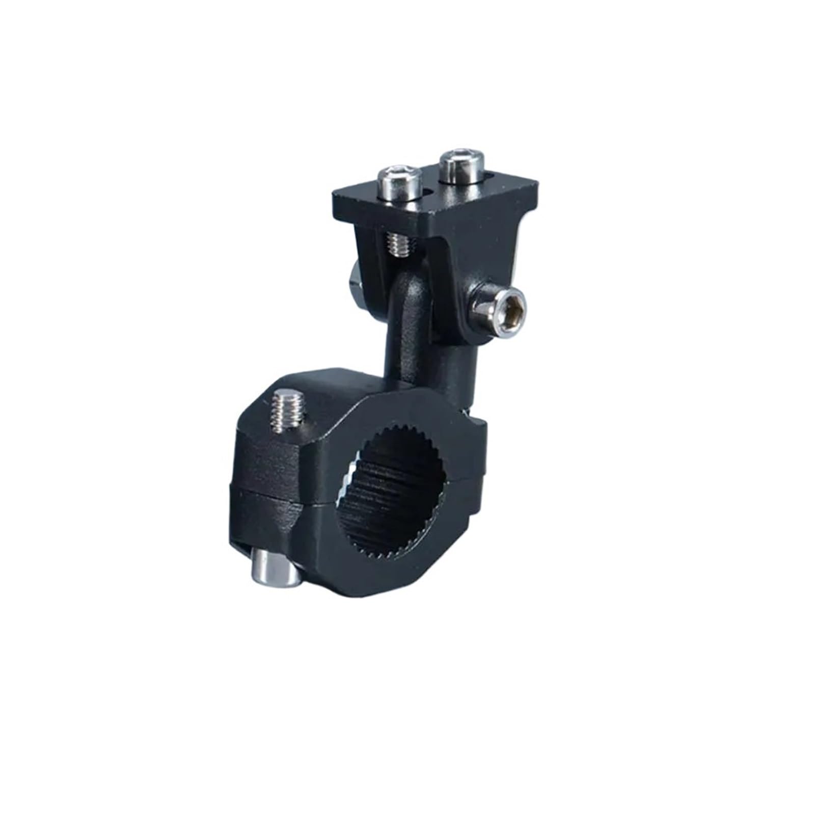 Abgsyweg 1Pcs Motorcycle Headlight Spotlight Clamps Bracket Tube Mount For Fog Light Auxiliary Lamp Holder Motos Accessories Headlight Bracket Light Bar Mount Kit