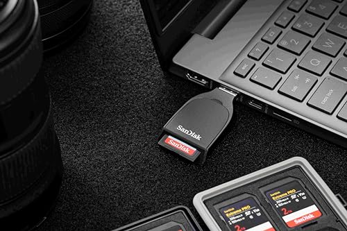 SanDisk SDDR C731 GNANN lecteur de carte mémoire USB 3.2 Gen 1 3.1 Gen 1 Type A Neuf - vue 8