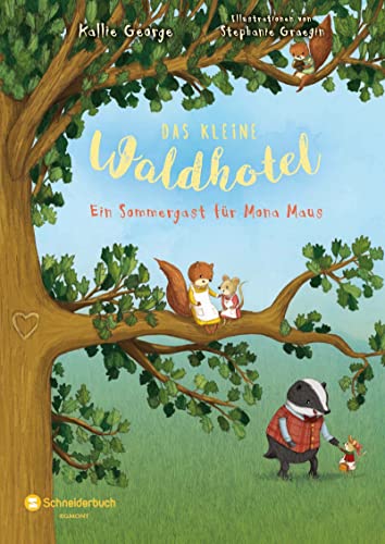 Das kleine Waldhotel, Band 04: Ein Sommergast f... 3505142476 Book Cover