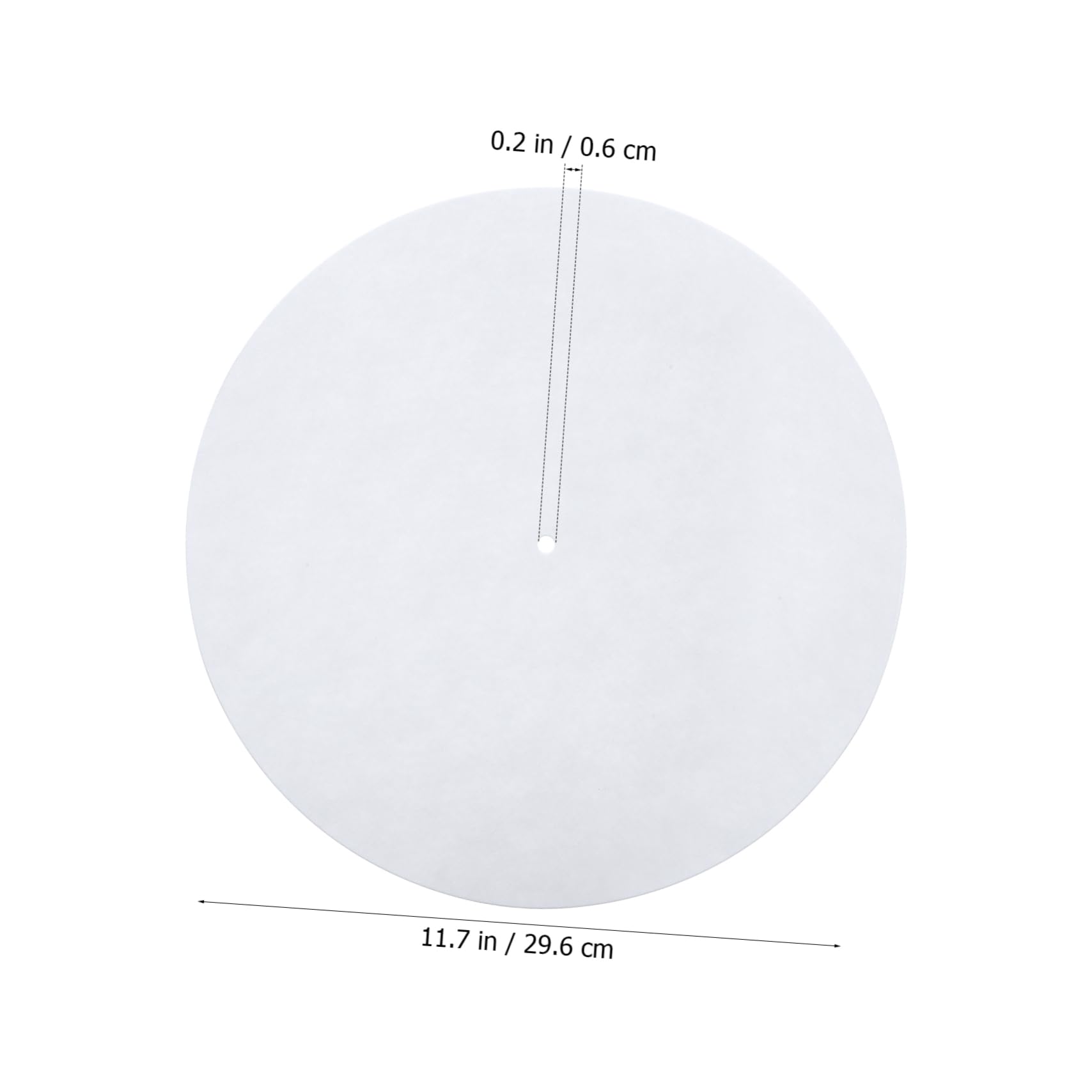 Abaodam 3pezzi Tappetino Antistatico Per Giradischi Lana Riduzione Delle Compatibile Con Tutti Piattaforma Standard Colore Bianco Design Antiscivolo Per Audio Ottimale