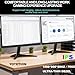 19.5inch IPS Monitor Without Audion Professional HD (1440 x 900), 60Hz Refresh Rate, Visual Protection Technology, Blue Light Filter and Flicker-Free Technology HDMI and VGA Ports