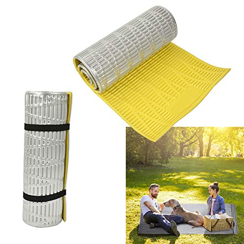 Almofada para piquenique, dobrável com boa elasticidade 190x55x1cm Tapete pequeno para piquenique, p