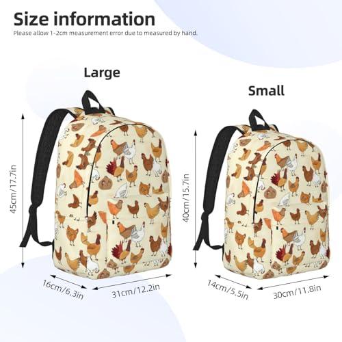 Sac à dos filles garçons KoNsev compact et robuste pour l'école - 4