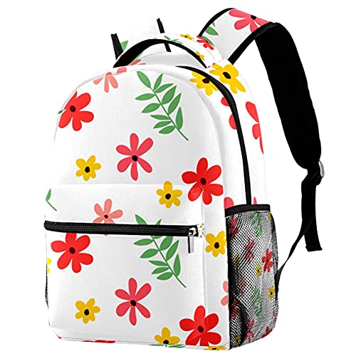 Sac à dos de voyage pour femme grand volume décontracté et multicolore au style tendance