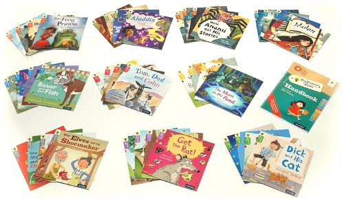 Oxford Reading Tree Traditional Tales: Stage 2 Super Easy Buy Pack ...