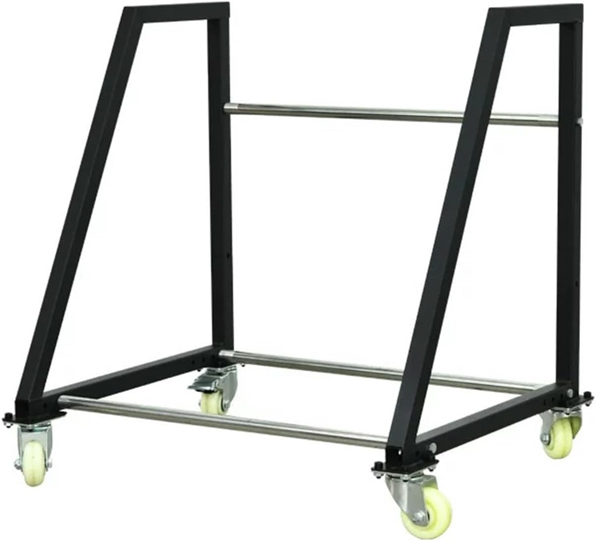 Support à roulettes pour garage pour pneus et jantes auto sans effort