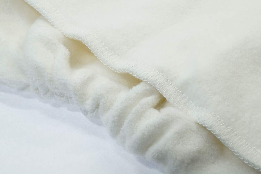 Blümchen OneSize Kuschel Höschenwindel 5 Stück BioBaumwolle (3-15kg) Klettverschluss