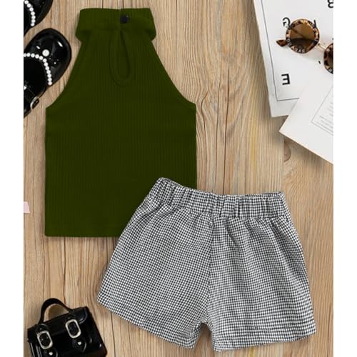 Image of DEL LUNA Baby Girls Casual Top And Skirt