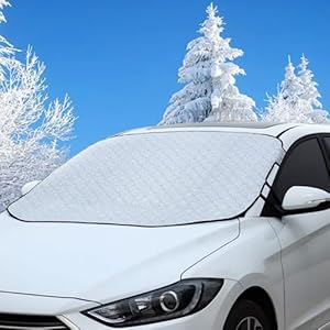 NUYGNIX XUEDANG-9 Auto Windschutzscheibenabdeckung Winter