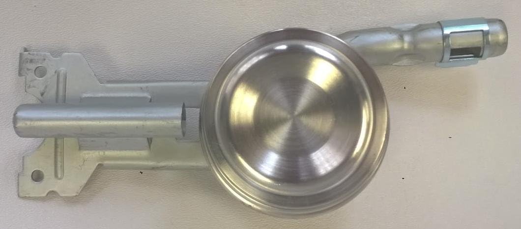 GRP STOVE TOP FRONT BURNER ASSEMBLY for FRIGIDAIRE GIBSON KENMORE TAPPAN 316039002, 316103802