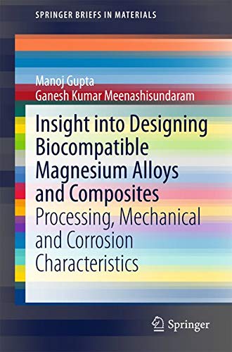 Buy Insight into Designing Biocompatible Magnesium Alloys and Composites — BookShops.in