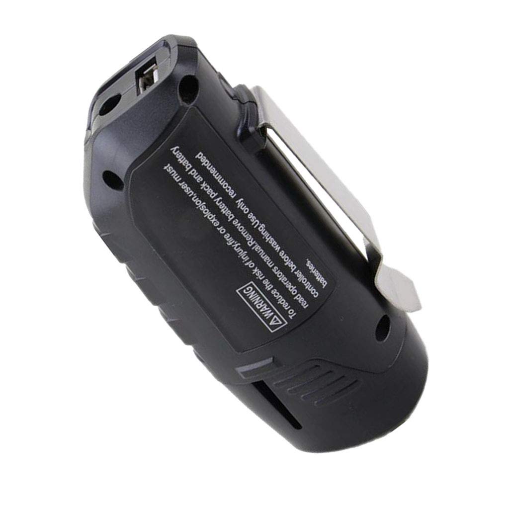 USB Adapter Charger for Bosch BHB120 10.8V/12V Li-ion Battery Adapter