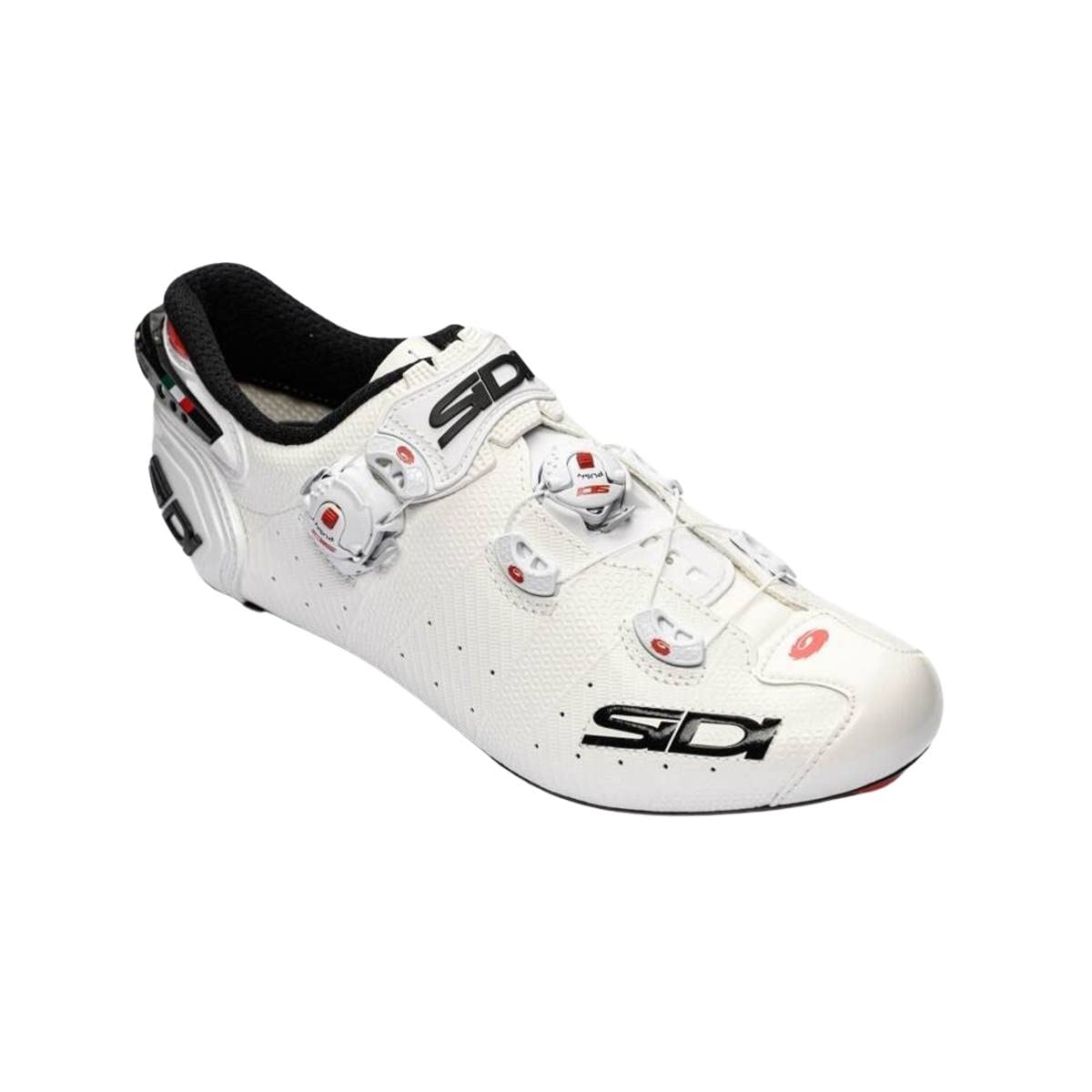 SIDI Wire 2 Carbon Road Cycling Shoes White Men’s Size EUR 42.5 / US 8.5 Sidi Wire 2 Carbon Road Shoe - Air White/Black main image 3