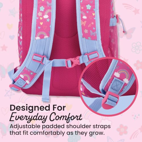 Image of Bentgo Kids 2-in-1 Backpack & Insulated Lunch Bag with Padded Straps