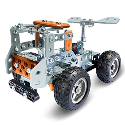 515Z lTRRL MECCANO - Super Truck 15 MODÈLES - Véhicule avec Direction et Suspensions Fonctionnelles - Jeu de Construction - 6052632 - Jouet Enfant 10 Ans et +