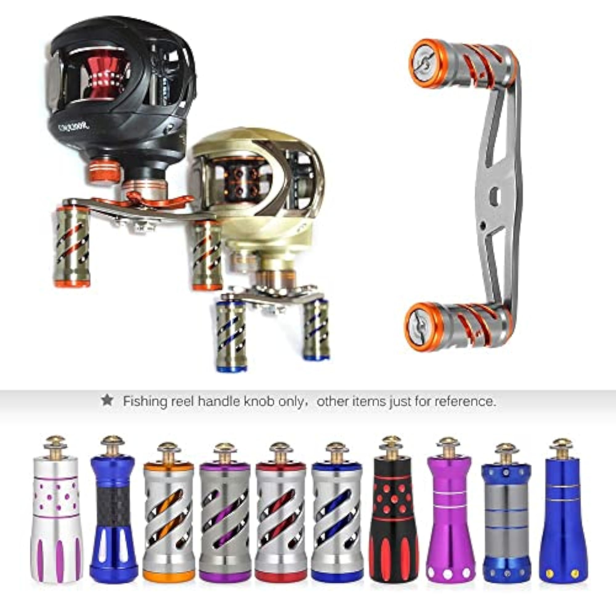 Carp Fishing Reel Handle Knobs, Durable Accessory