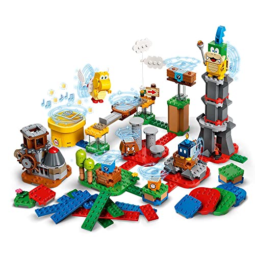Super Mario Costruisci la tua Avventura - Maker Pack, Set di Espansione e Gioco Costruibile, 71380 - Lego - Immagine 5