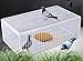 Big Foldable Galvanised Pigeon Dove Bird Trap Cage Feral Pigeon Humane Way with The one-Way Entrance Trapping Pigeons Doves in Cages (Jump cage 60cm*60cm)
