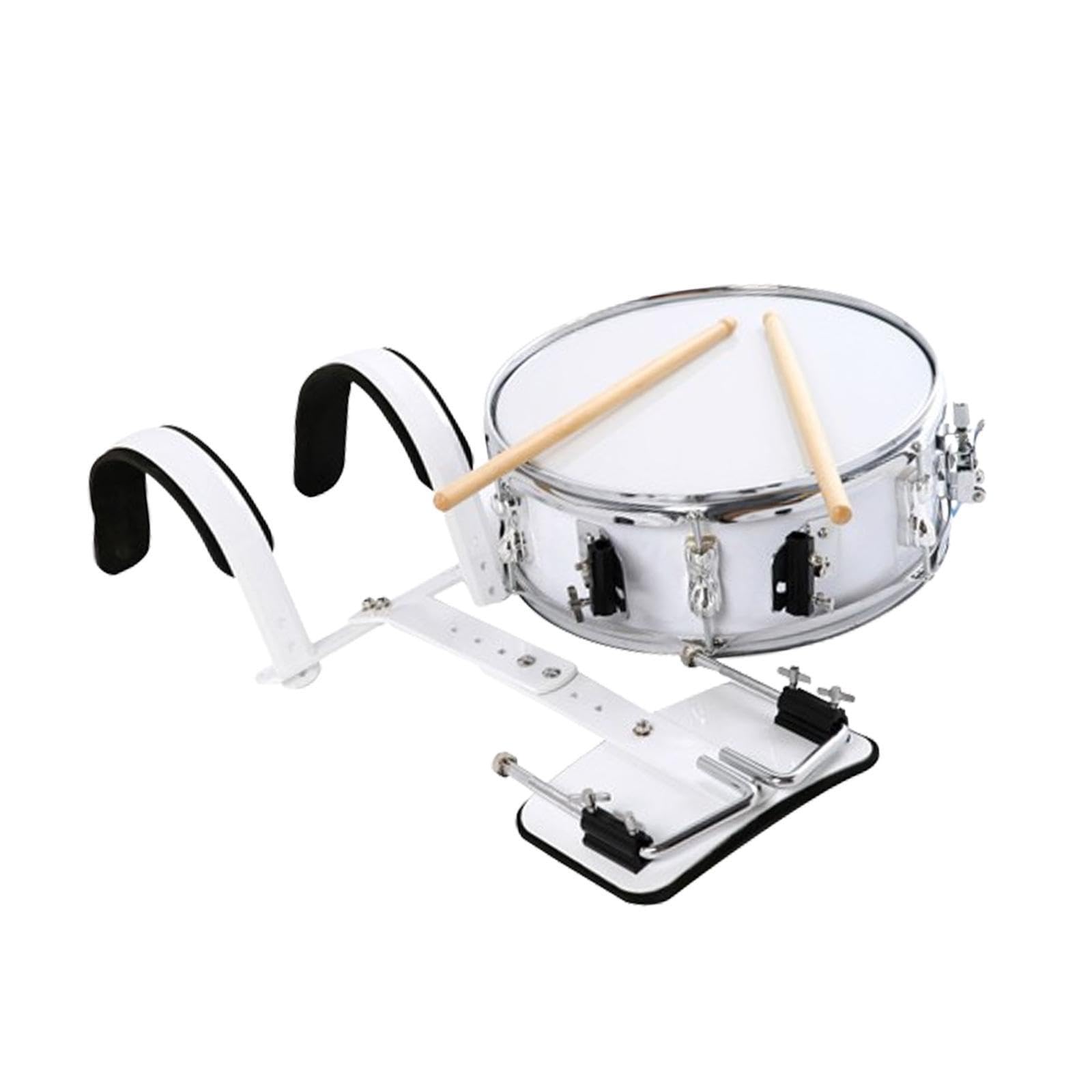 Tambor de marcha con soporte para actividades escolares. Ritmos atractivos que fomentan la creatividad infantil. Percusión. Educativo. Sensorial.