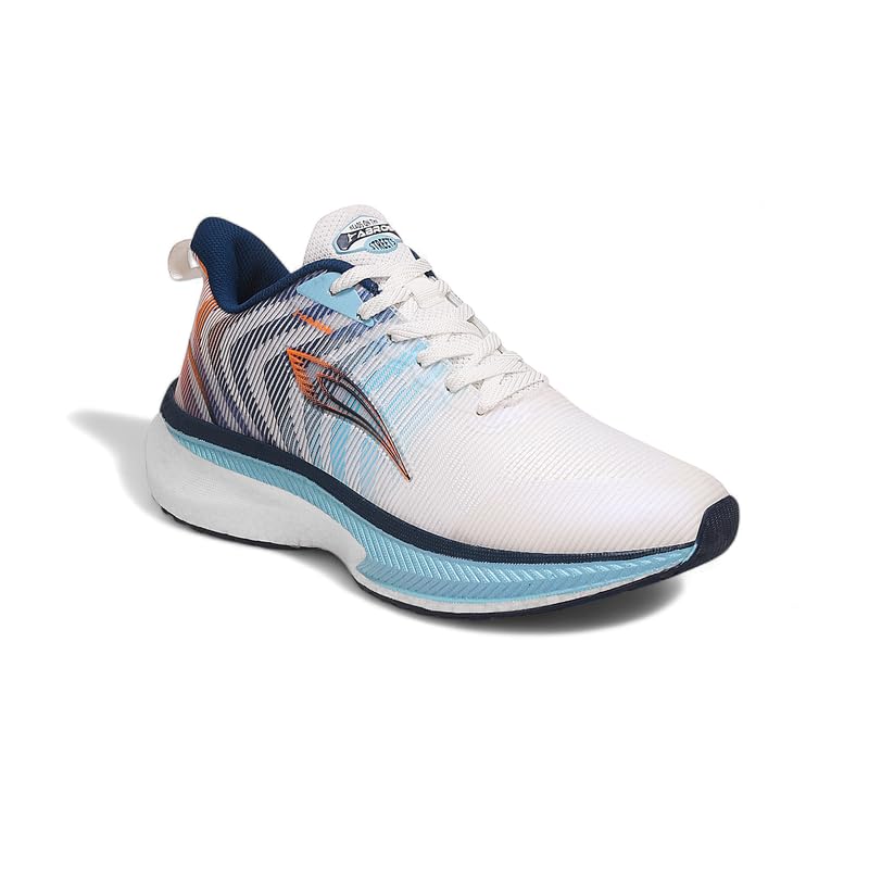 abros Sports Shoes for Men's Upper Flyknit with TPU Sole Lace-Ups Comfortable Lightweight Shoes-picture-28