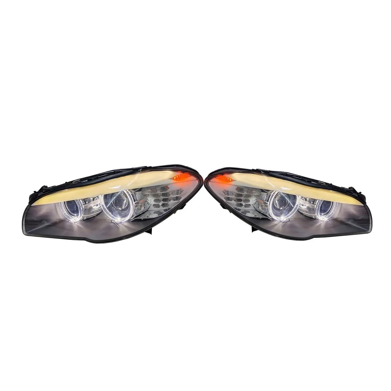 Headlight Double Hernia Headlamp For BMW 2011-2013 5-Series F10  