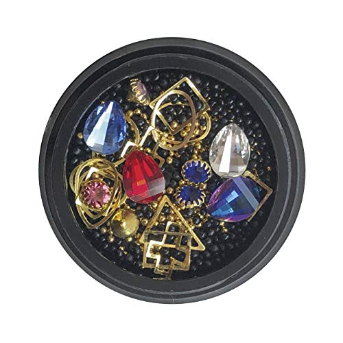 Preisvergleich Produktbild LCN Jewel Box - Nail Art Elements