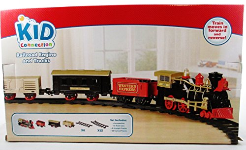 image for Unknown Kids Connection 22 Piece Train Set - Battery Operated