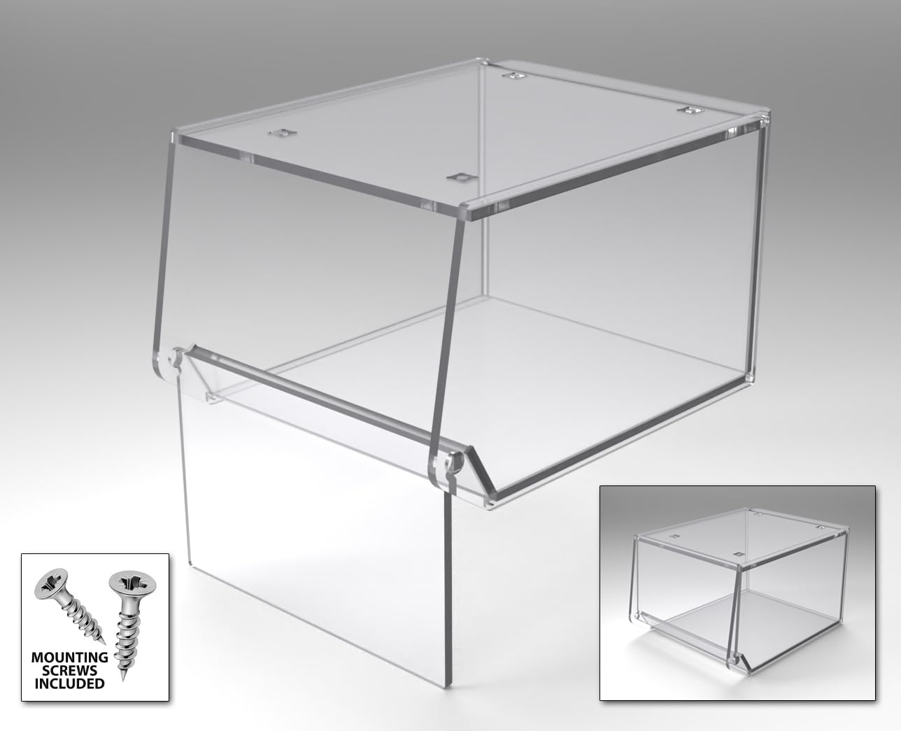 Poltex Undermount Bulk Bin (UNDRSCREW4 Kit)