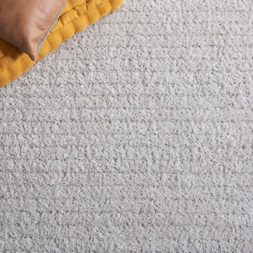 Tapis de Salon Tahoe Safavieh Gris Grand Format 152 x 229 cm - 7
