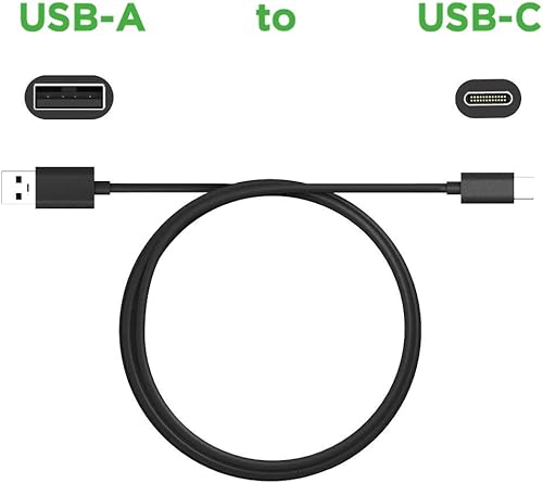Miniatura 3 de Motorola Essentials Cable de carga USB-A 2.0 a USB-C (tipo C) de 6.6 pies  6.6 ft para Moto G Power, Stylus, Play, Pure. One 5GOne 5G Ace,