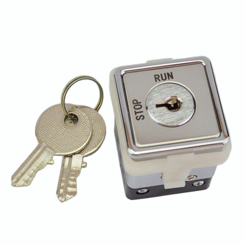 3pieces Elevator Powe Lock 30 x 30mm Electric Switch Square