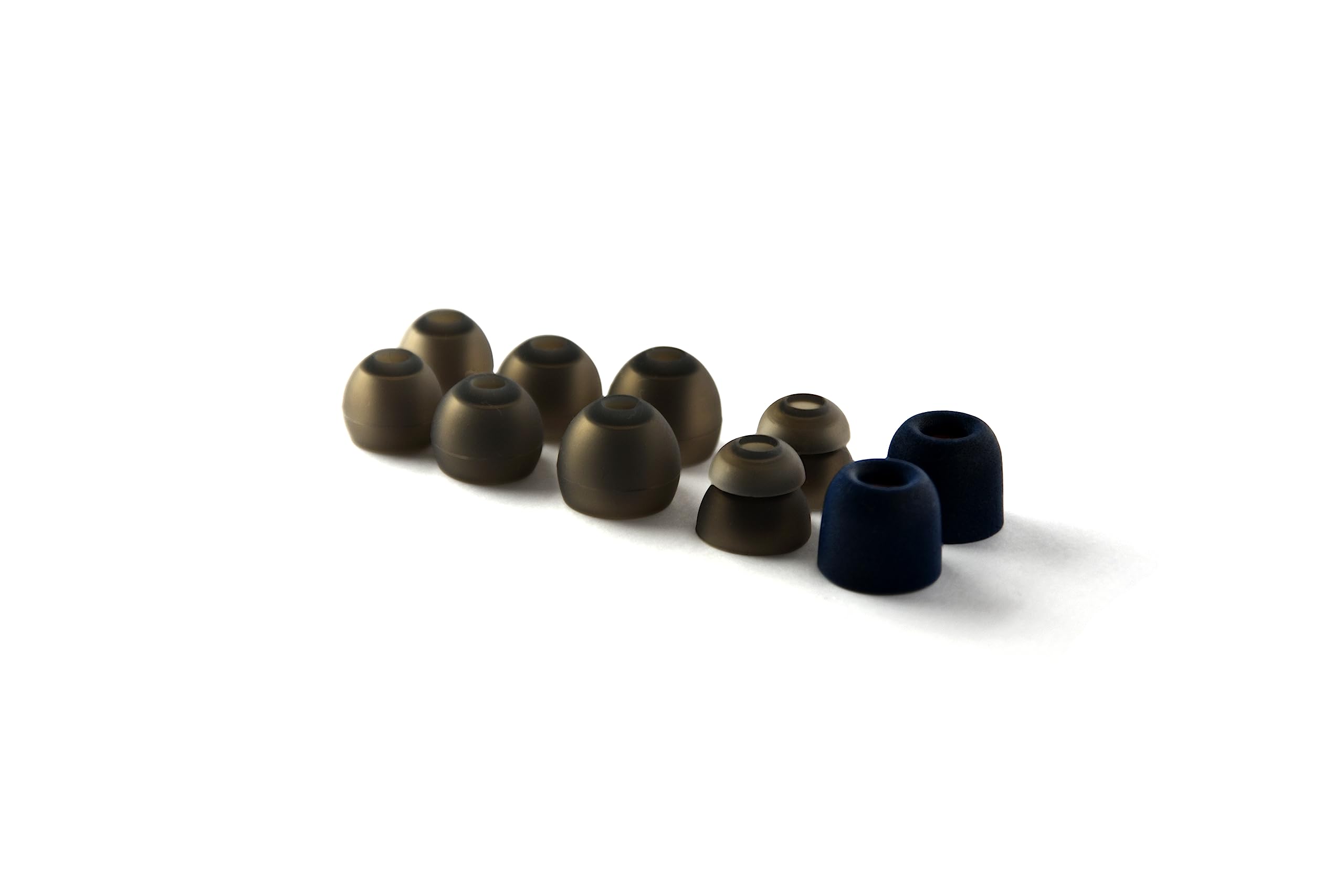 D202 - écouteurs Intra-Auriculaires - USB-C avec Bouton et Micro (Livré avec Sacoche Souple)