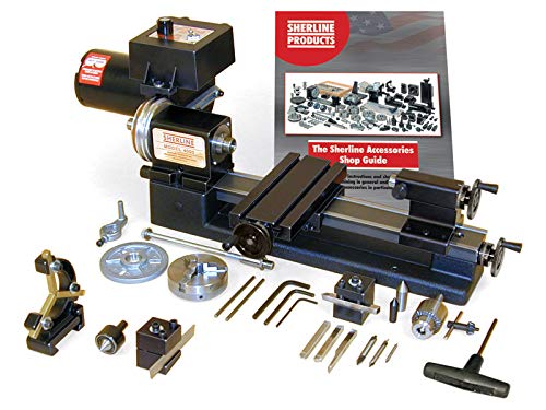 Sherline 4100B Metric Version 8