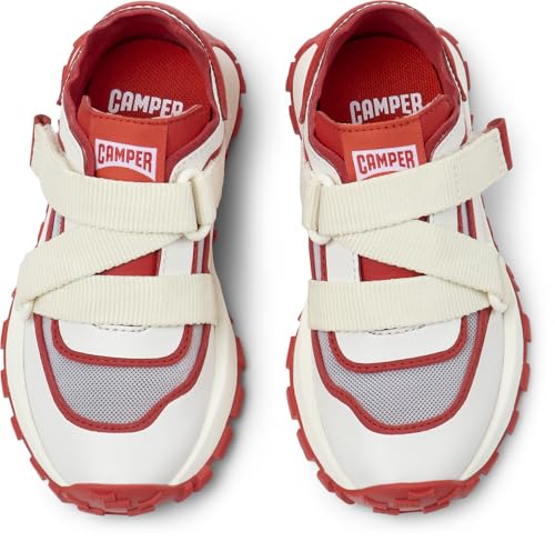 Camper Kids Sneaker, Multicolor, 13.5 US Unisex Little Kid4