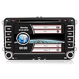 🚗【Funciones super prácticas】1)Micrófono incorporado, manos libres con Bluetooth. 2) Control del volante (Si su volante no tiene botón de control, esta función no se puede lograr). 3)Puede transferir el vídeo al reposacabezas, usando el control remoto, su familia y amigos podrían disfrutar el viaje. 4)Función RGB, puede elegir el color del botón según su favorito. 5)Puede navegar y reproducir más medios a través de SD,CD,DVD,Bluetooth,USB.