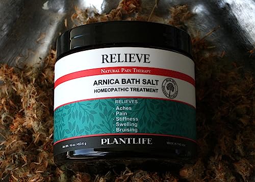 Relieve Arnica Bath Salt,16 Oz #TOP1