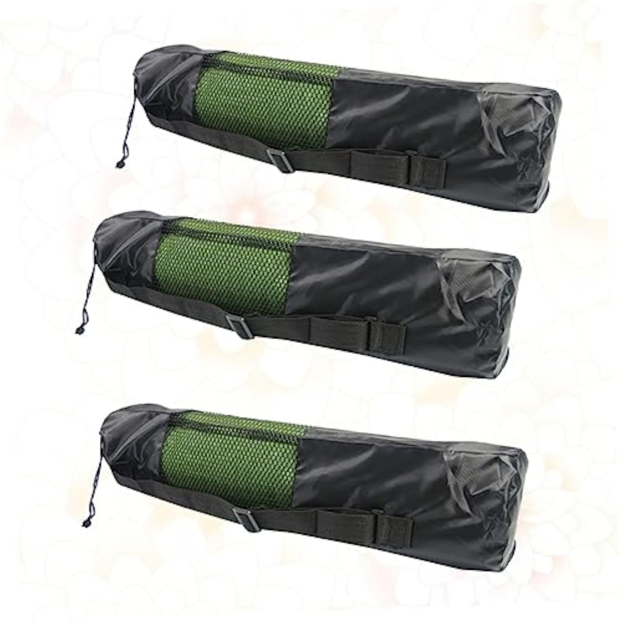 Training Duffel Bag for Travel and Exercise, Black