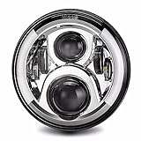 scheinwerfer rover 75 gebraucht 【Ausstattung】 Passt auf alle Harley Davidson Modelle mit 7 