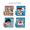Ryan's World 7.5" Medium Gift Bags with Ryan's World-Themed Designs - Pack of 4 #5