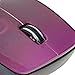 VERBATIM CORPORATION Wireless Optical Mouse- Purple Design (97783)