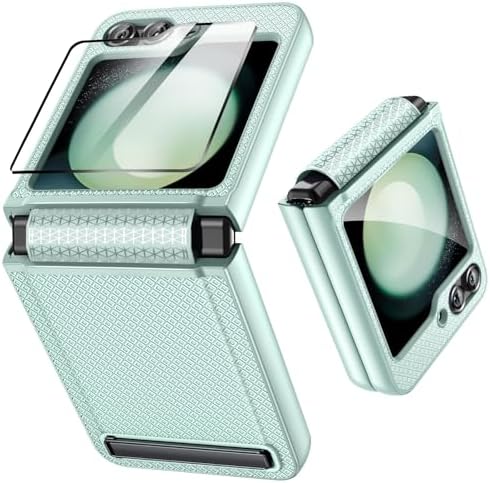 Custodia Per OnePlus Open, Cerniera Di Protezione Custodia Rigida In PC Di Alta Qualità Con Cavalletto Pellicola Protettiva Per Schermo Frontale Integrata Protezione Della Custodia A Copertura Totale - Foto 8